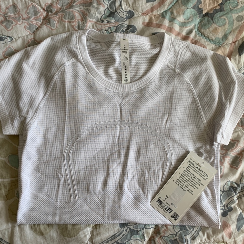 NWT Lululemon Swiftly Tech Short Sleeve